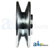 A & I Products Pulley, 1V-Groove 3.2" x3.2" x1.2" A-ADR5052